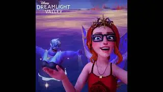 Disney Dreamlight Valley Photo Moments! #twitchstreamer #tiktok #disney #disneydreamlightvalley