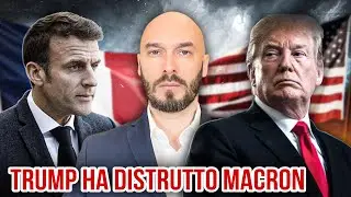 TRUMP HA DISTRUTTO MACRON. 