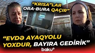 “Görmürlər ki, nə gündədir?!” - Xətai sakinləri çıxılmaz durumda - Baku TV
