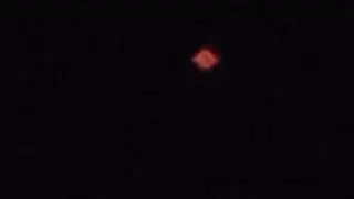 Red Orb UFO Sighted Over Masterton, New Zealand ( June 3, 2018 )