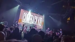 Comeback Kid - Heavy Steps - Live 9/20/2025
