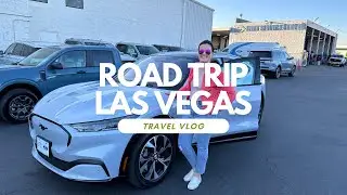Electric Vehicle ROAD TRIP! From OC to Las Vegas in a Mustang Mach-E