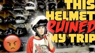 This Helmet RUINED My Cross Country Trip!