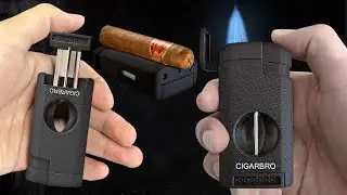 CIGARBRO - The world's best cigar lighter!
