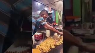 Hard working Parotta Master 💥🔥🔥 #shorts #parotta