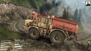 Rescue mission Completed 💪 Hard road Spintires the original game