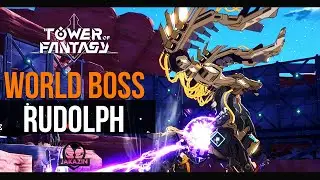 Rudolph Vera World Boss & Location - Tower of Fantasy 2.0