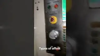 types of offset in cnc & vmc machine