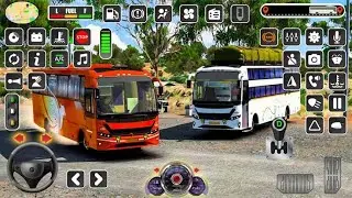 New Toyota Hiace Games - Coach City Van Driving Simulator 2026: Minibus Sim 3D - Android Gameplay