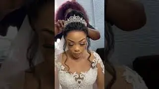 Coiffure Mariee coiff&eacute;e par Vanessa Coiffure