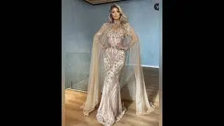 #waooo long gown dress😍😍😍