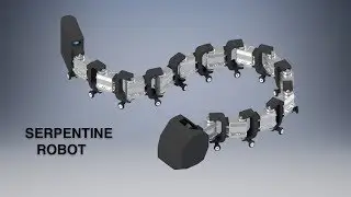 SERPENTINE ROBOT - Build your own with SP Robotics Maker Lab