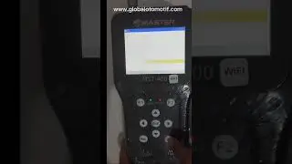 Tampilan Scanner Motor Injeksi HONDA & YAMAHA - MASTER ZEUS MST-400 2in1 - NON REMAP