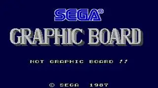 Intro-Demo - Sega Graphic Board (USA, Prototipo, Master System)