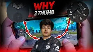Jonathan 2 Thumb Setup Review/Breakdown (FULL EXPLAINED) With Handcam Close Range, Spray PUBG MOBILE