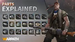 Parts Explained | WARPATH