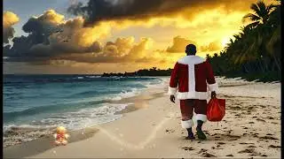 Santa In Dennery   A FIGARO CHRISTMAS PRODUCTION