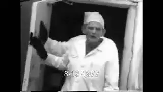 Strange Video 16.08.1977 - Elvis Presley?