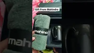Gift From Mahindra 🔥😃😍..| Thar RWD 4&times;2