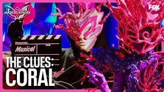 The Clues: Coral | Season 13 | The Masked Singer