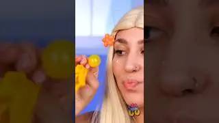 ВАУ!!! Так приятно! 😍 Ледяной шар с куклой! #шорты