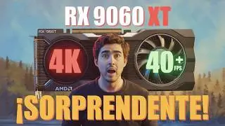 RX 9060 XT 16 GB: ¿Puede con 4K en juegos triple A? Probado en 19 títulos