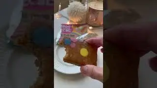 TASTE TEST TIME! Rainbow Chip Made with Local bar! #food #foodreview #foodie #tastetest