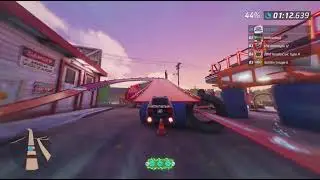 HWU2 - Service Rally (playing as Barricade 2018 Ford Mustang GT (from Transformers))