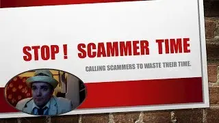 STOP ! SCAMMER TIME  -  Very angry SSA scammers
