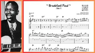 Charlie Christian - Breakfast Feud (Take 1) [Jan 15, 1941] - Guitar Solo Transcription