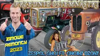 Zesp&oacute;ł Gn&oacute;j ft. Gnojny Dżony - Przednie Osiemnastki (OFFICIAL VIDEO) - █▬█ █ ▀█▀ DISCO POLO 2023