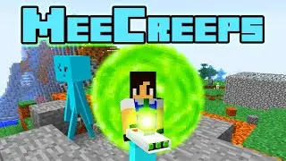 MeeCreeps Minecraft Mod Spotlight (Rick and Morty Minecraft Mod)