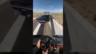 Dodge Charger INSANE Stunt Parking!😱 Forza Horizon 5 #Shorts #Dodge