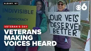 Veterans rally nationwide to reaffirm loyalty to the Constitution
