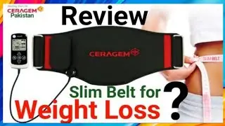 Ceragem Slim Belt | Weight loss Slimming Belt | Slim Belt for weight loss | Ceragem Slim Belt Review