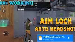 freefire max confing file ob36 auto headsort aimlock+aimbot 100%working👿👿👿