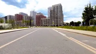 Урбанчилл в Мневниках: ЖК Остров