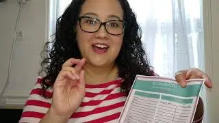 'Be Organized' Tax Spreadsheet 2020 - Tutorial