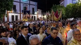 Corpus 2023 en Villanueva del Ariscal. 4K