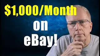 3 Small eBay Sales a Day: How It Adds Up in Retirement!