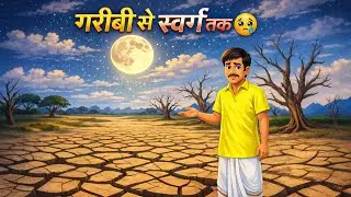 “गरीब किसान रामू की संघर्ष से सफलता तक की कहानी | Emotional Motivational Story”