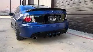 2006 GTO with Speed Driven Performance catback exhaust