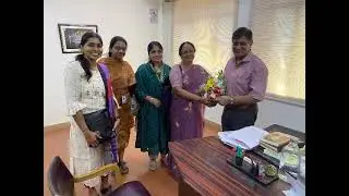 PSGR Krishnammal College for Women, Coimbatore UG & PG Eng students visited EMRC, EFLU, Hyderabad
