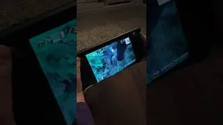 Steam deck oled on valheim ❤️ #shorts