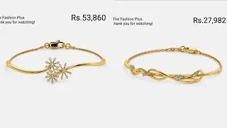Latest Gold Bangle & Bracelet Designs with Price