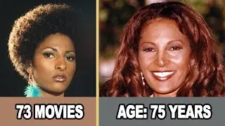 All Pam Grier movies from 1970 to 2023