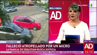 Tragedia en Santa Cruz: joven universitario muere atropellado por un micro