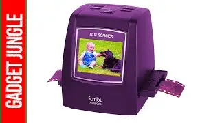 Best Slide Scanner 2020 - Jumbl 22MP All-in-1 Review