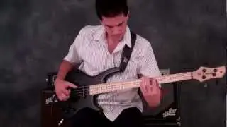 The Roscoe Century Standard 4J Bass