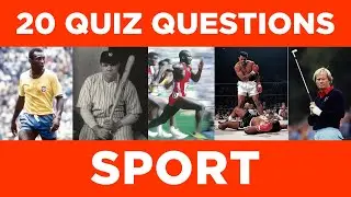 Sport Quiz | Sport Trivia | Sport Quiz Questions | Sport Questions